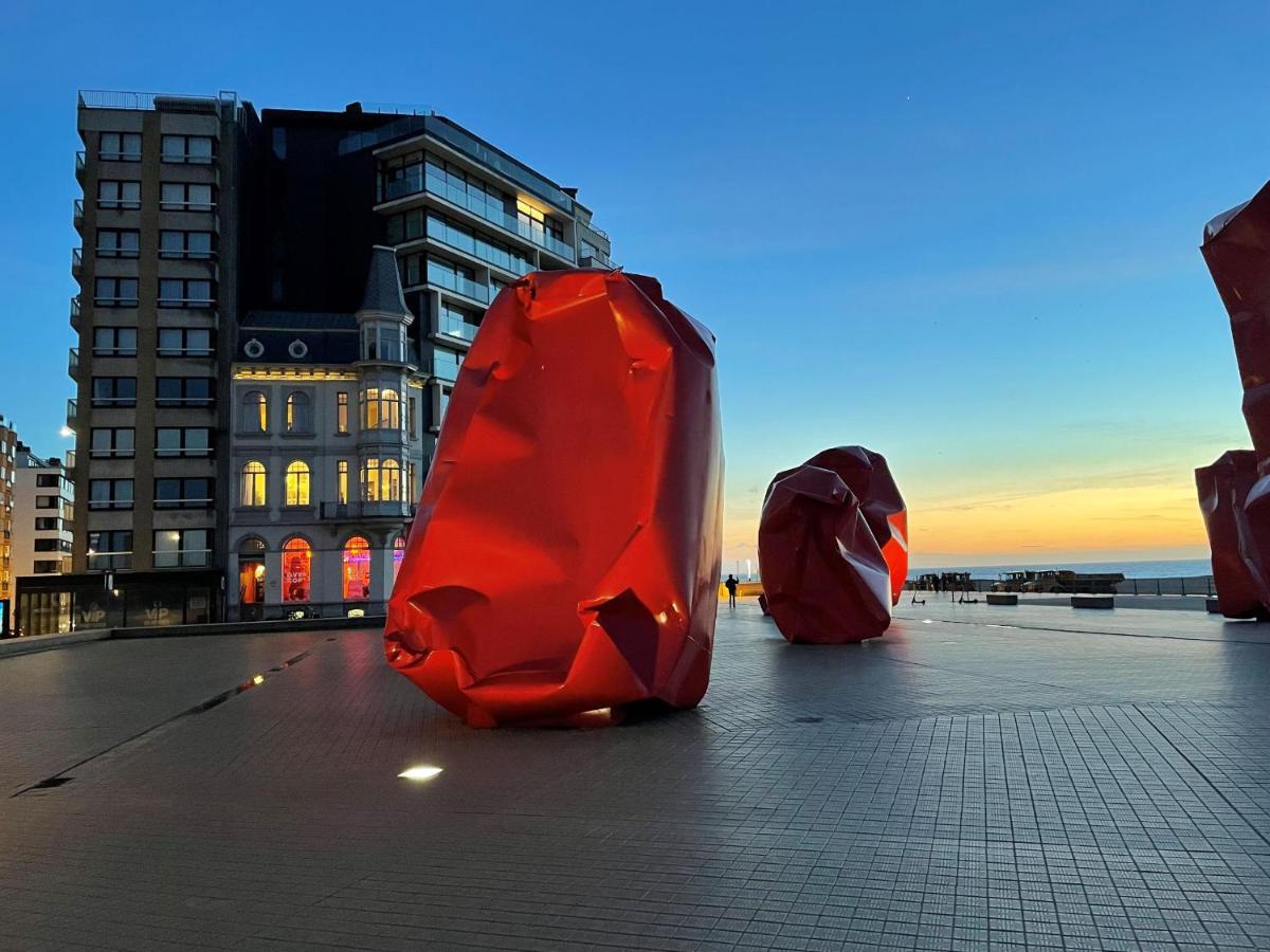 Studio Met Schitterend Uitzicht Op Oostende - Marijana2 Εξωτερικό φωτογραφία