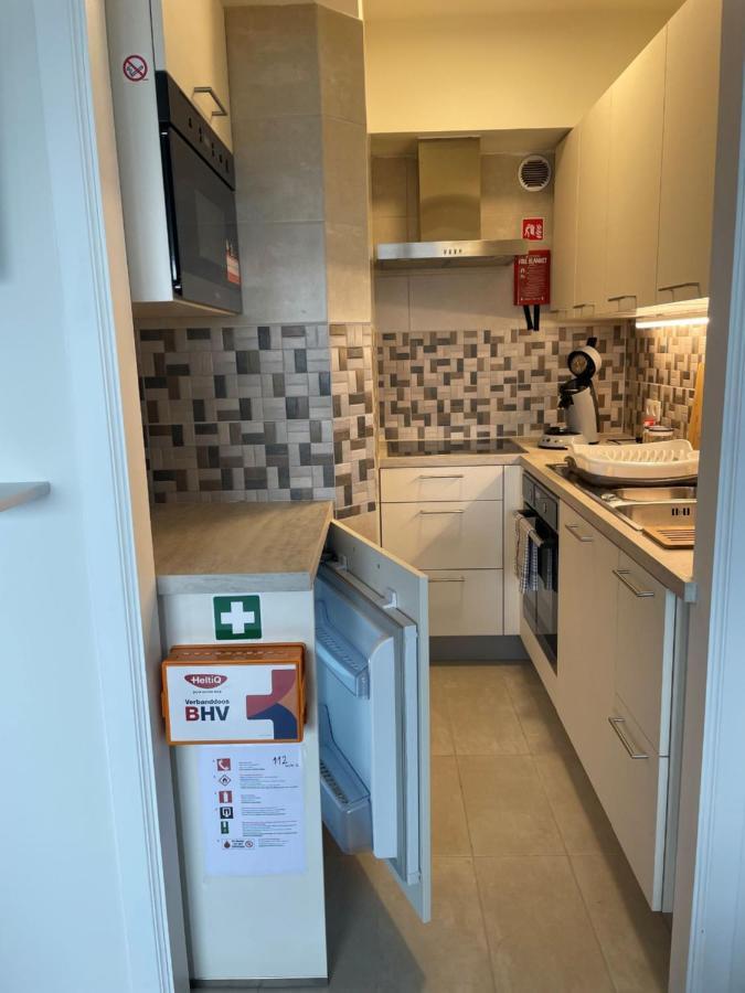 Studio Met Schitterend Uitzicht Op Oostende - Marijana2 Εξωτερικό φωτογραφία
