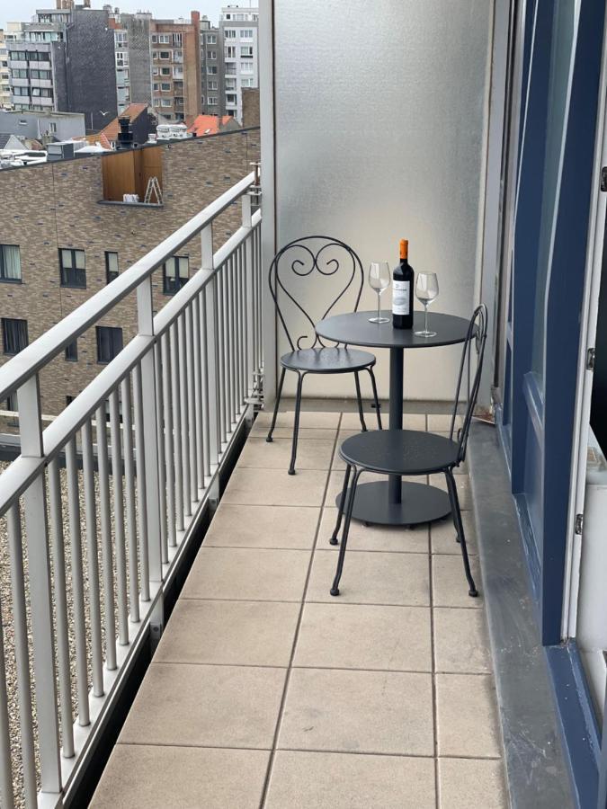 Studio Met Schitterend Uitzicht Op Oostende - Marijana2 Εξωτερικό φωτογραφία