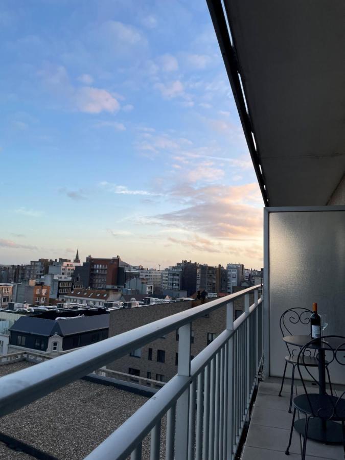 Studio Met Schitterend Uitzicht Op Oostende - Marijana2 Εξωτερικό φωτογραφία