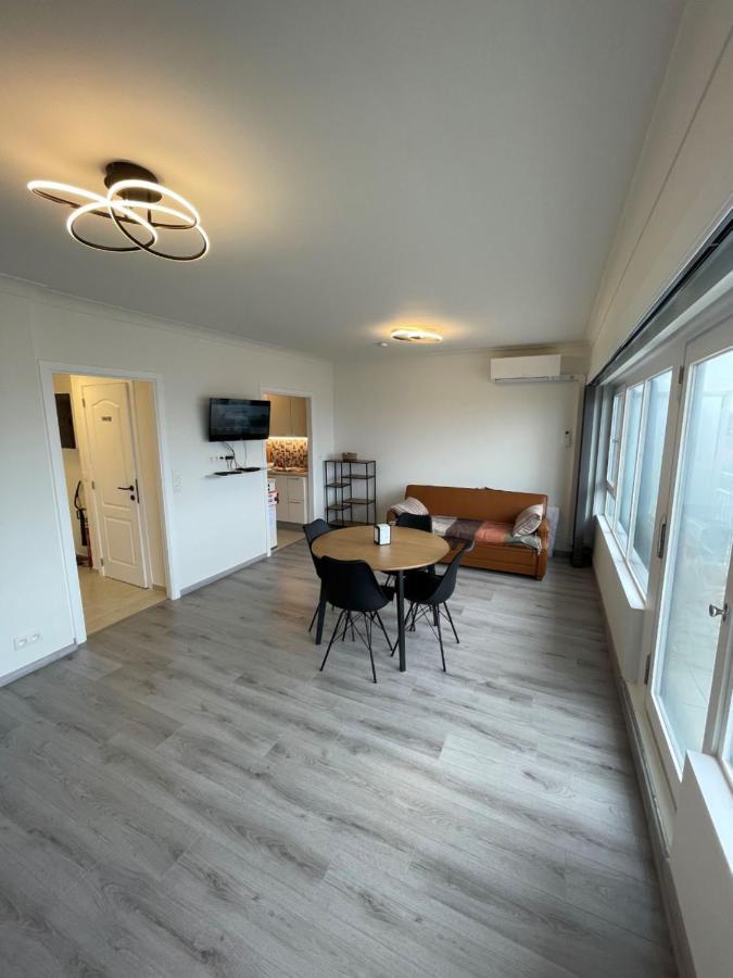Studio Met Schitterend Uitzicht Op Oostende - Marijana2 Εξωτερικό φωτογραφία