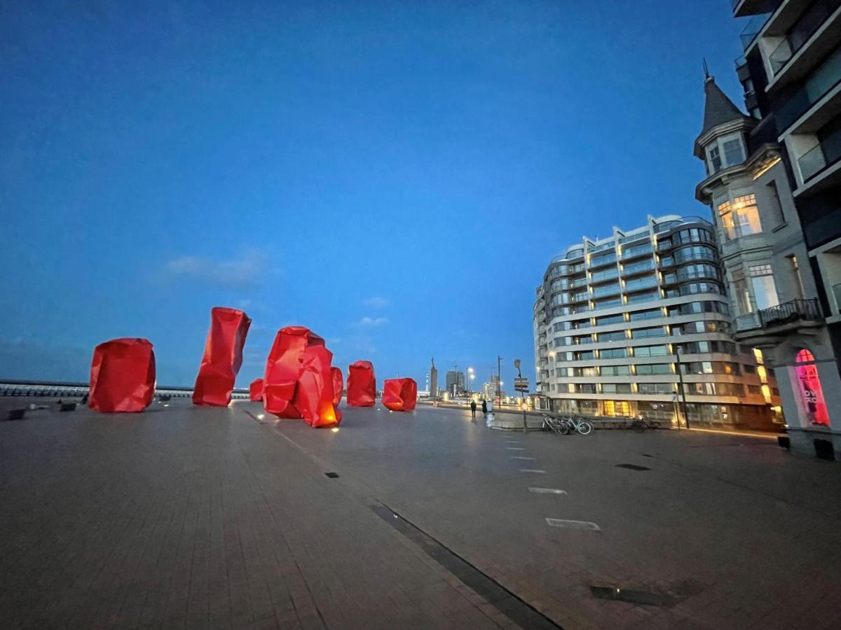 Studio Met Schitterend Uitzicht Op Oostende - Marijana2 Εξωτερικό φωτογραφία