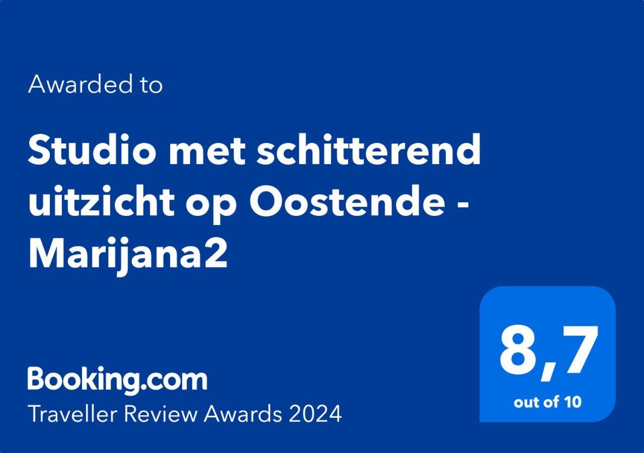 Studio Met Schitterend Uitzicht Op Oostende - Marijana2 Εξωτερικό φωτογραφία